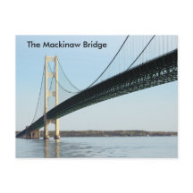 Ponte Mackinaw - Luz do dia