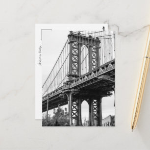 Cartão Postal Ponte Manhattan 
