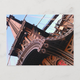 Cartão Postal Ponte Manhattan