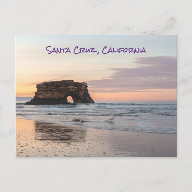 Cartão Postal Ponte natural (Frente)