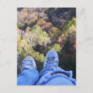 Cartão Postal Ponte natural apaixonada