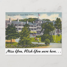 Cartão Postal Ponte Natural, Virgínia