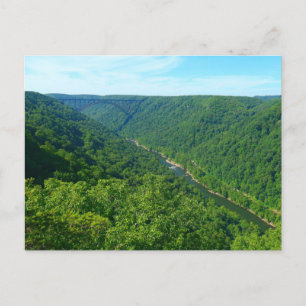 Cartão Postal Ponte New River Gorge I