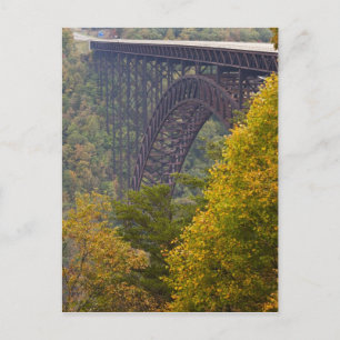 Cartão Postal Ponte New River Gorge, New River Gorge