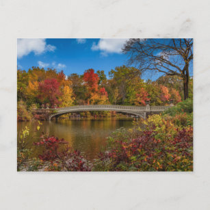 Cartão Postal Ponte no Central Park