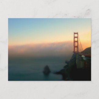 Cartão Postal Ponte no Sunset