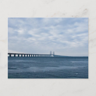 Cartão Postal Ponte Oresund