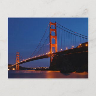 Cartão Postal Ponte ouro Gate