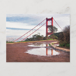 Cartão Postal Ponte Ouro Gate
