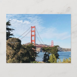 Cartão Postal Ponte ouro Gate, Califórnia CA