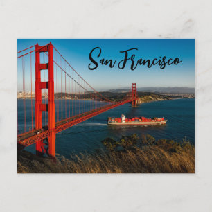 Cartão Postal Ponte ouro Portão San Francisco