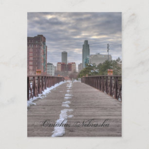 Cartão Postal Ponte para Omaha