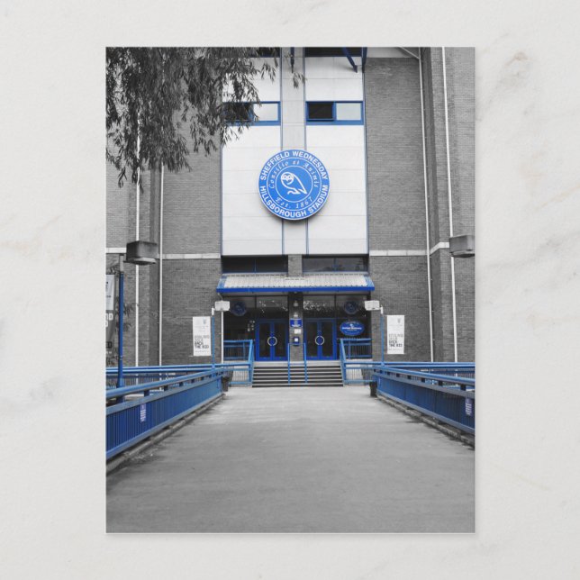 Cartão Postal ponte para recepção (Frente)