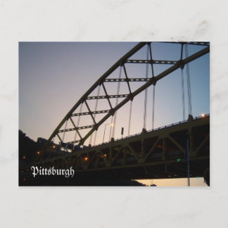 Cartão Postal Ponte para Twilight