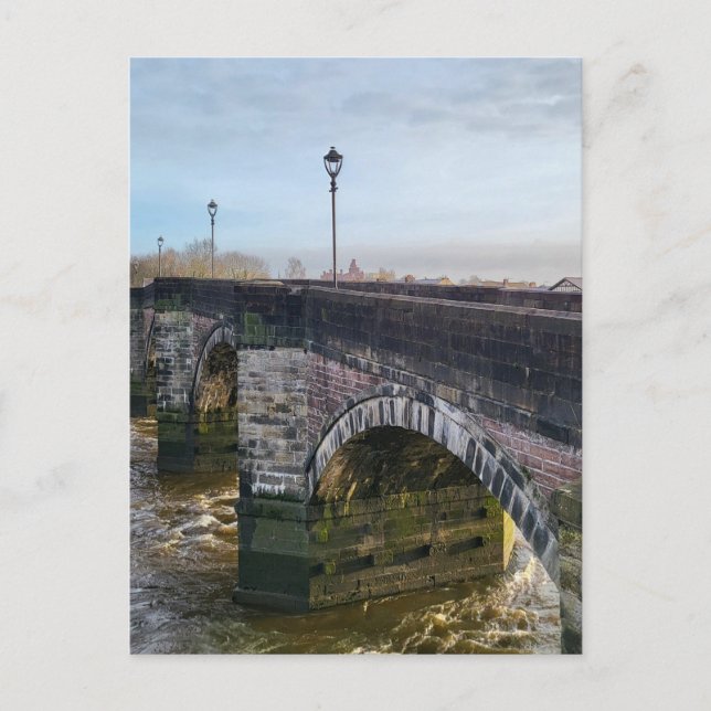 Cartão Postal Ponte Penvalam Antiga (Frente)