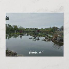Cartão Postal Ponte Pequena Sobre Água
