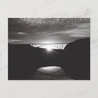 Cartão Postal Ponte Perrine sobre o rio Canyon Cobra