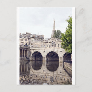 Cartão Postal ponte Pulteney