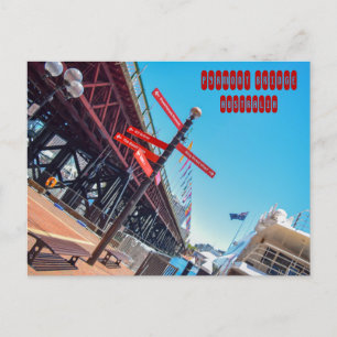 Cartão Postal Ponte Pyrmont em Sydney