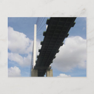 Cartão Postal Ponte QE2