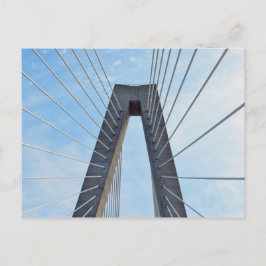 Cartão Postal Ponte Ravenel, Charleston, Carolina do Sul