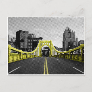 Cartão Postal Ponte Roberto Clement