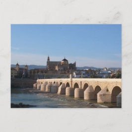 Cartão Postal "Ponte romana" em Córdoba