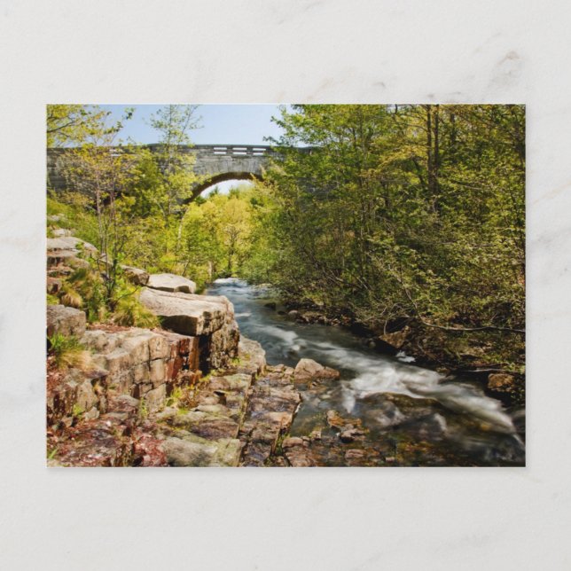 Cartão Postal Ponte sobre o rio (Frente)