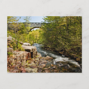 Cartão Postal Ponte sobre o rio