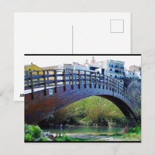 Cartão Postal Ponte sobre Riba-roja de Túria