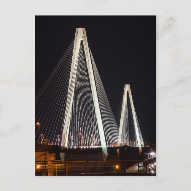 Cartão Postal Ponte Stan Musial Veterans (Frente)