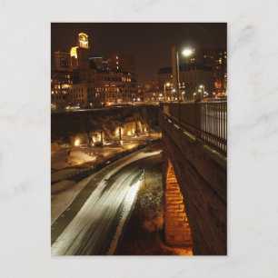 Cartão Postal Ponte Stone Arch