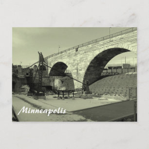 Cartão Postal Ponte Stone Arche