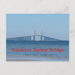 Cartão Postal Ponte Sunshine Skyway