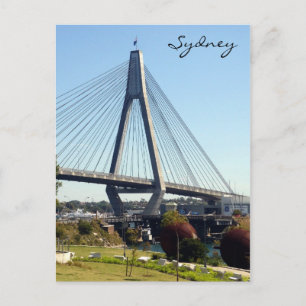 Cartão Postal ponte sydney anzac