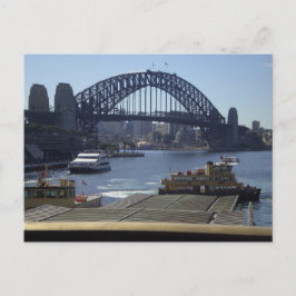 Cartão Postal Ponte Sydney Harbor
