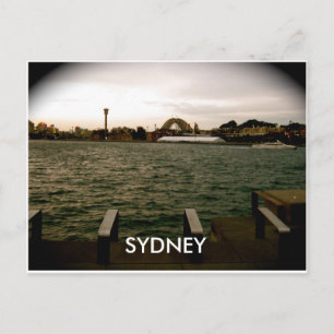 Cartão Postal Ponte Sydney Harbor