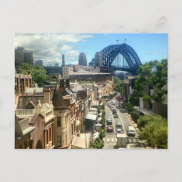 Cartão Postal Ponte Sydney Harbor