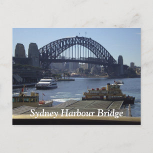 Cartão Postal Ponte Sydney Harbor