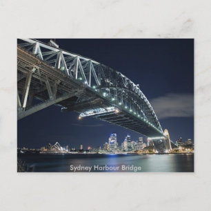 Cartão Postal Ponte Sydney Harbor