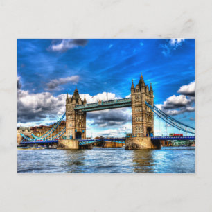 Cartão Postal Ponte Torre