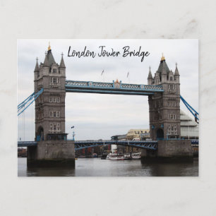 Cartão Postal Ponte Torre de Londres