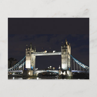 Cartão Postal Ponte Torre de Londres
