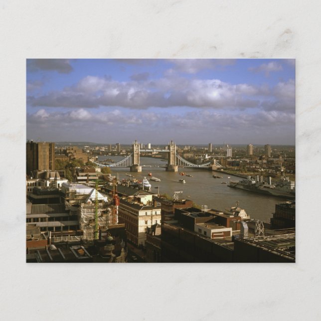 Cartão Postal Ponte Torre nos anos 90 (Frente)