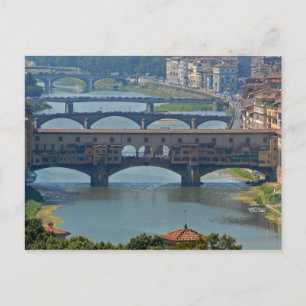 Cartão Postal Ponte Vecchio