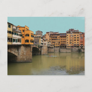 Cartão Postal Ponte Vecchio