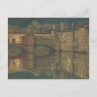 Ponte Vecchio, Florença (azeite na canvas)
