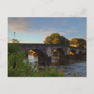 Cartão Postal Ponte Velha de Penwortham