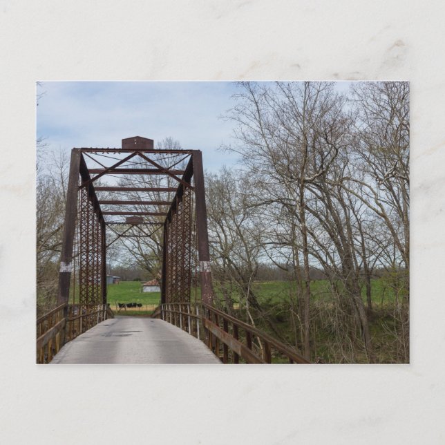 Cartão Postal Ponte Verde de 1912 (Frente)