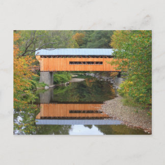 Cartão Postal Ponte Vermont Coberta